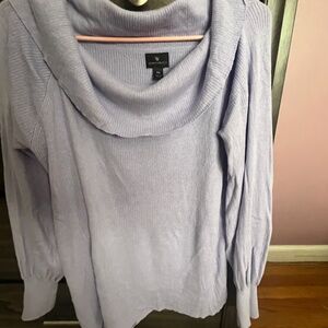 Cowl neck sweater